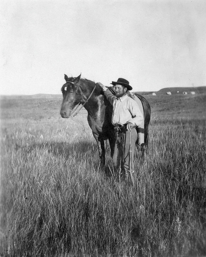 Custers Expedition Into The Black Hills #1 Photograph by The New York Historical Society