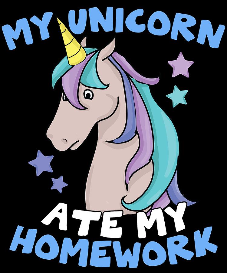 unicorn homework school