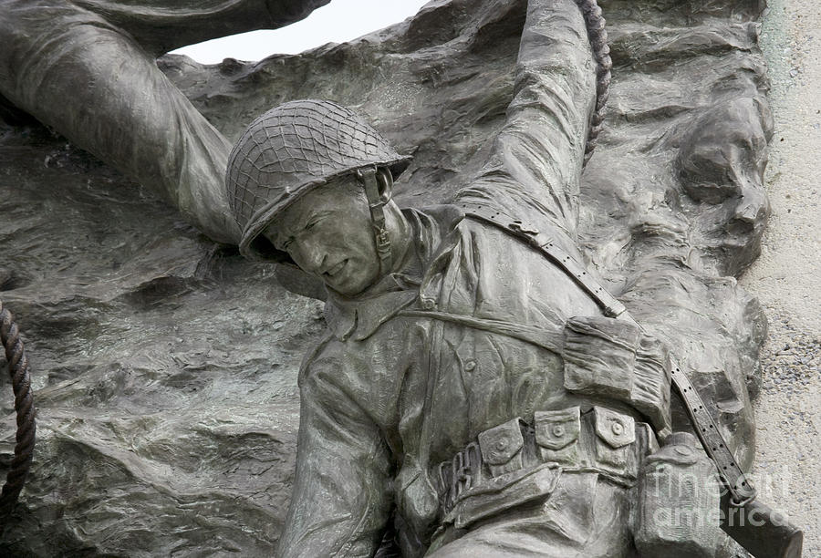 D-Day Memorial, 2006 #1 Photograph by Carol Highsmith