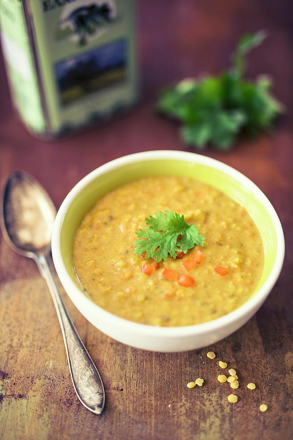 Daal lentil Curry, India #1 Photograph by Jan Wischnewski