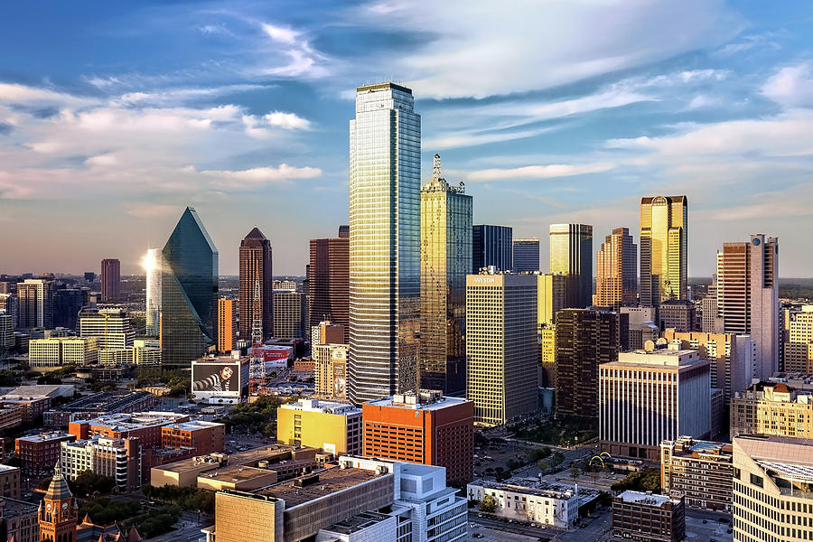 Dallas Vista by Harriet Feagin Dallas Vista by Harriet Feagin