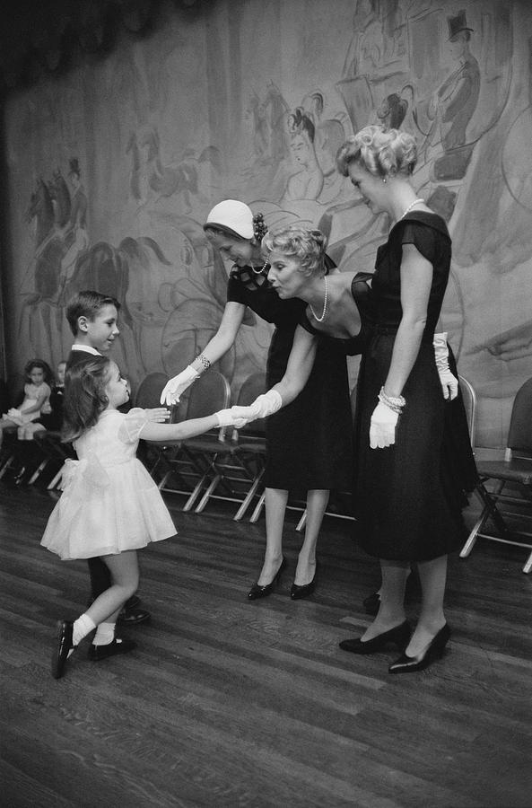 Dance Class #1 Photograph by Slim Aarons
