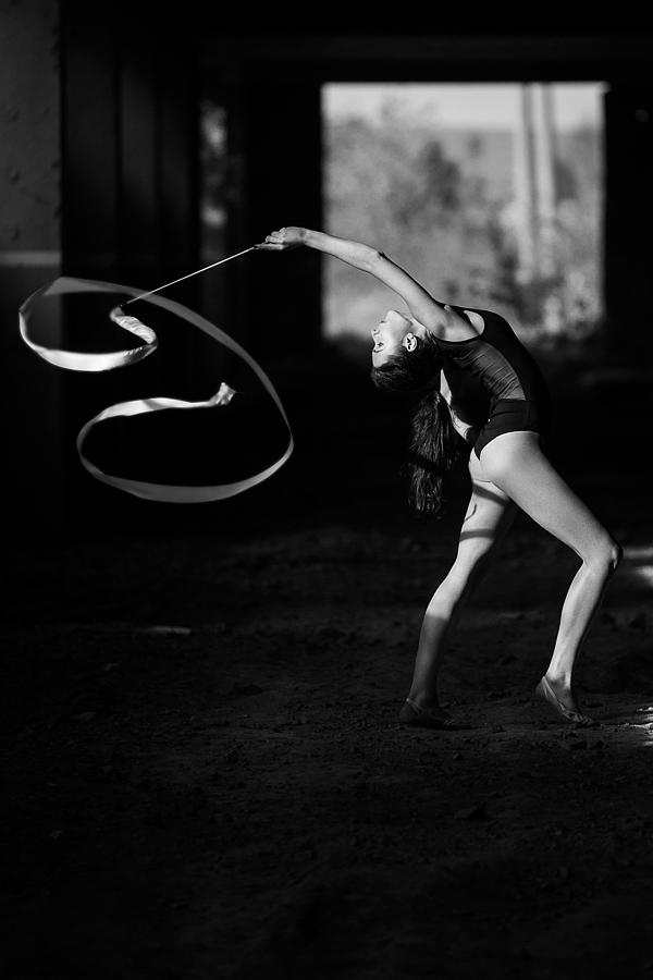 Dance [radka] #1 Photograph by Martin Krystynek, Qep