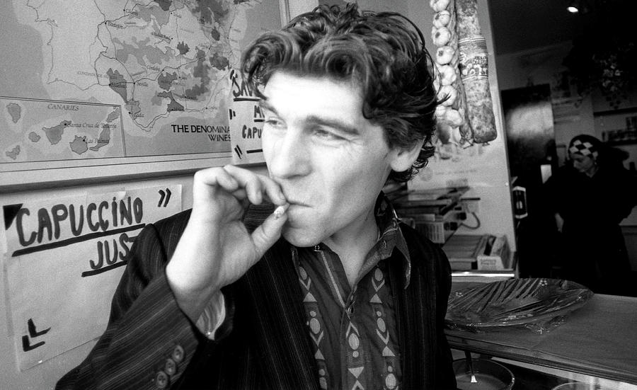 Daniel Peacock Actor 1991 Photograph by Martyn Goodacre Daniel Peacock Actor 1991 Photograph by Martyn Goodacre
