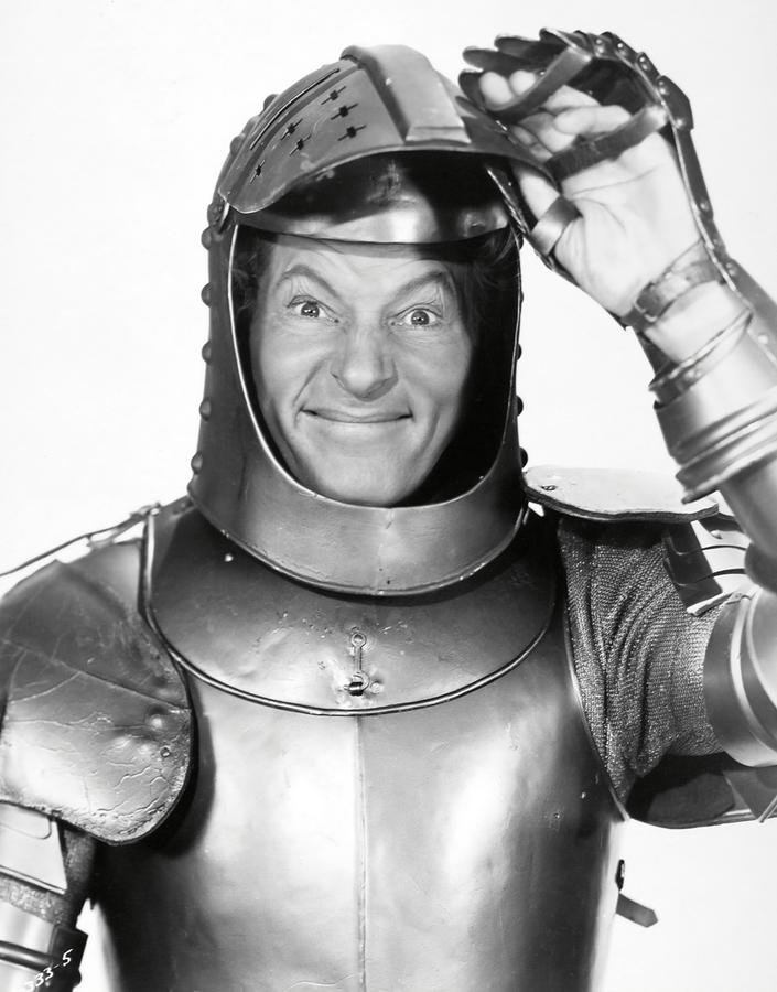 DANNY KAYE in THE COURT JESTER -1955-. #1 Photograph by Album