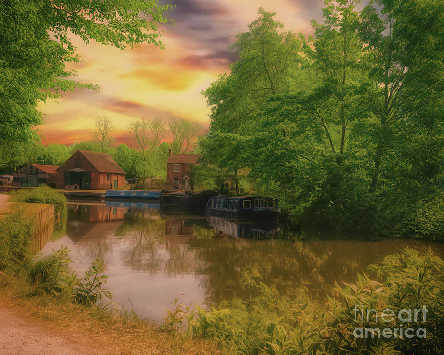 Dapdune Wharf by Leigh Kemp Dapdune Wharf by Leigh Kemp