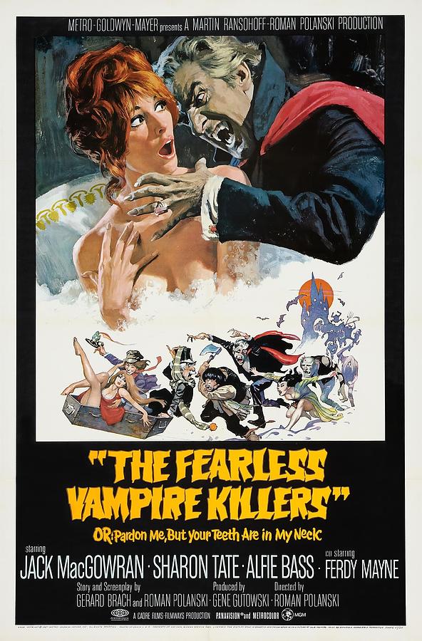 DARIO GRANDINETTI in THE FEARLESS VAMPIRE KILLERS -1967-. #1 Photograph by Album