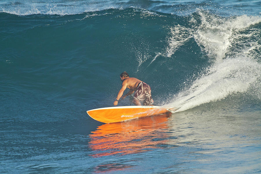 Dave Kalama A Famous Surfer Surfing #1 Photograph by Panoramic Images