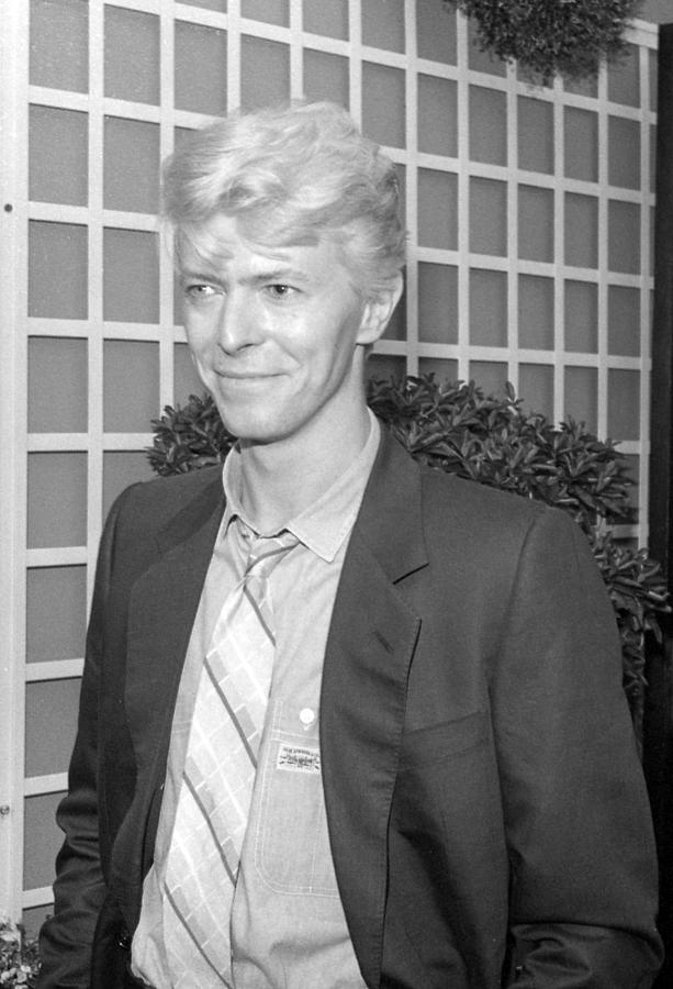 David Bowie #1 Photograph by Mediapunch
