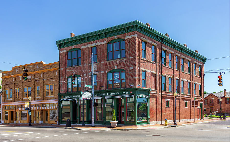 Dayton Aviation Heritage National Historical Park Photograph by Art of ...