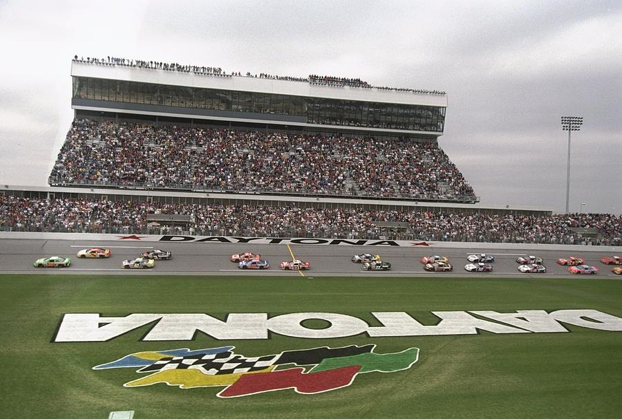 Daytona 500 #1 Photograph by David Taylor