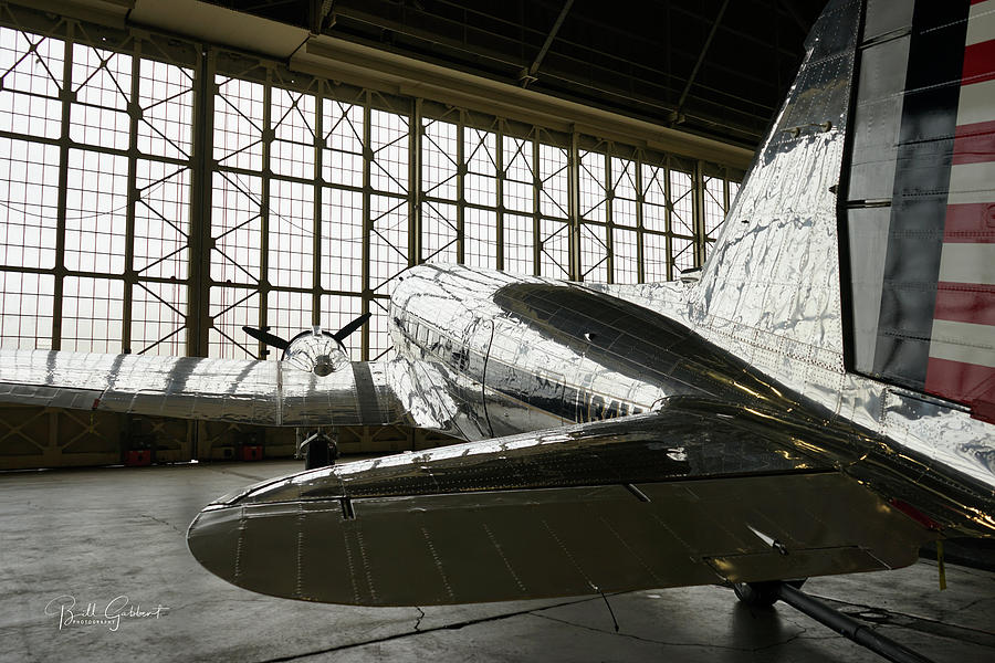 DC-3 by Bill Gabbert DC-3 by Bill Gabbert