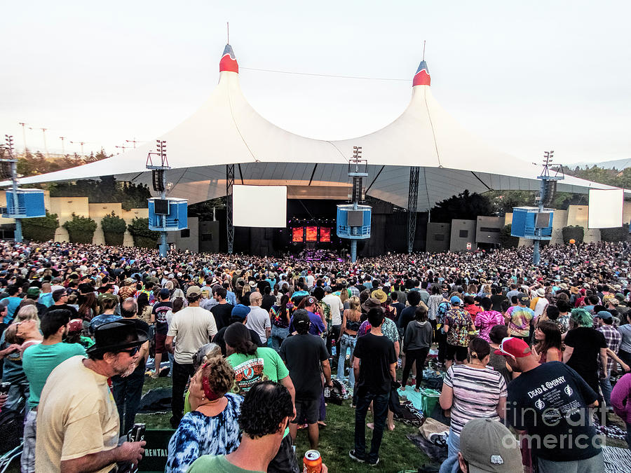 Dead and Company at Shoreline Amphitheatre #2 Photograph by David Oppenheimer
