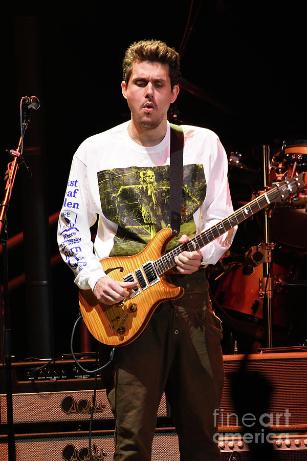 John Mayer Photograph - John Mayer - Dead and Company  #1 by Concert Photos