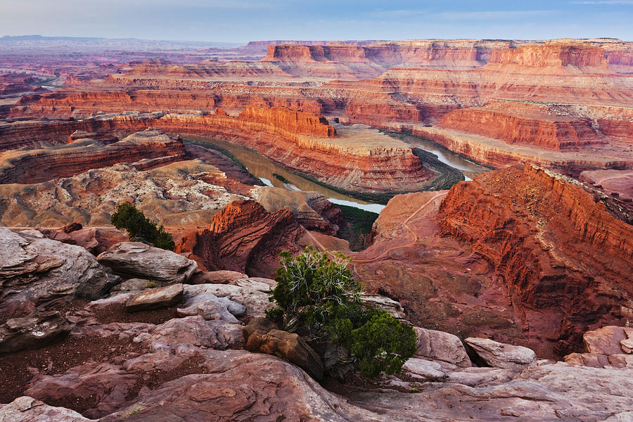 Dead Horse Point At Dawn #1 Photograph by Jeremy Woodhouse