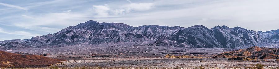 Death Valley National Park In California Usa #1 Photograph by Alex Grichenko