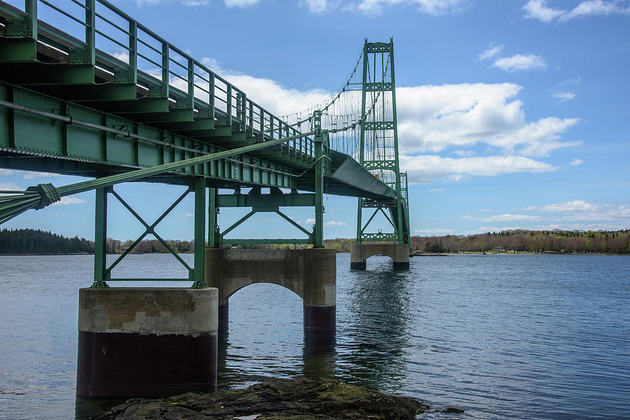 Deer Isle Bridge Photograph