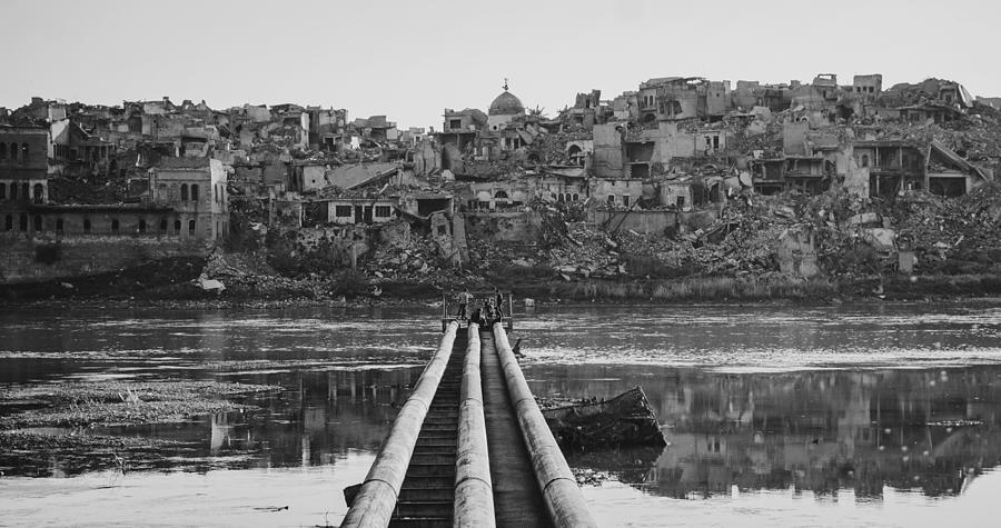 City Photograph - Demolished Faade #1 by Alibaroodi