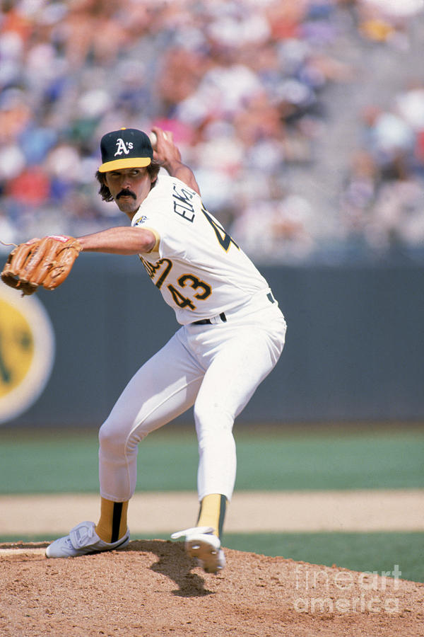 Dennis Eckersley #1 Photograph by Otto Greule Jr