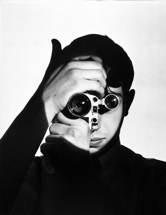 Dennis Stock Photograph by Andreas Feininger