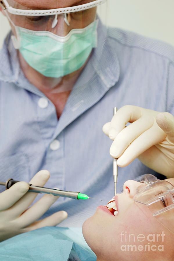 Dental Injection Photograph by Michael Donne/science Photo Library ...