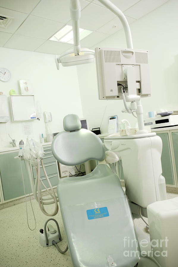 Dentists Chair #1 Photograph by Michael Donne/science Photo Library