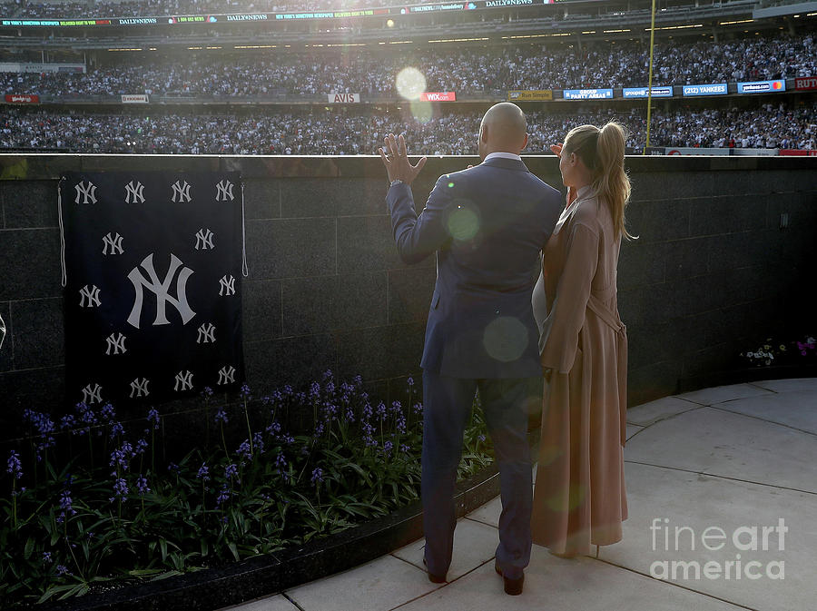Derek Jeter Ceremony Photograph by Elsa Derek Jeter Ceremony Photograph by Elsa