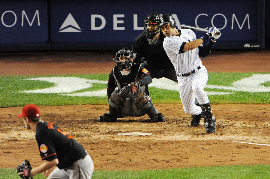Derek Jeter Photograph by New York Daily News Derek Jeter Photograph by New York Daily News