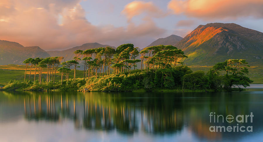 Derryclare Lough - Ireland #1 Photograph by Henk Meijer Photography