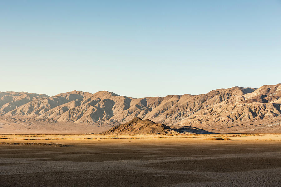 Death Valley National Park Digital Art - Desert And Mountains In Death Valley National Park, California, Usa #1 by Manuel Sulzer