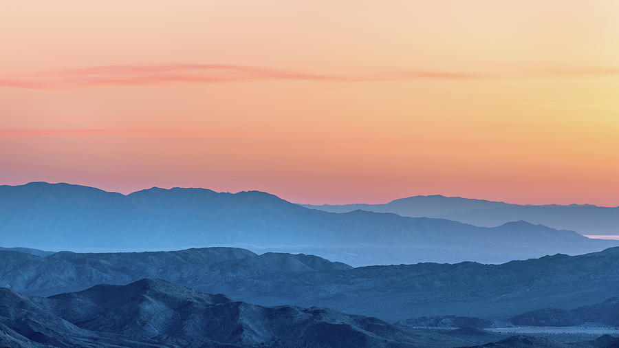 Desert Sunrise #1 Photograph by Joseph Smith
