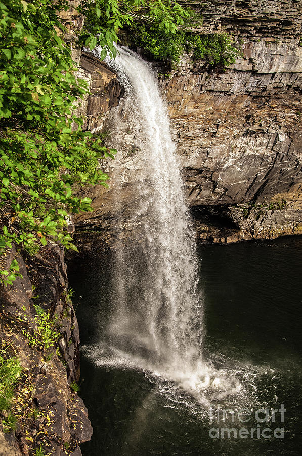 Desoto Falls Photograph By Bernd Billmayer Fine Art America