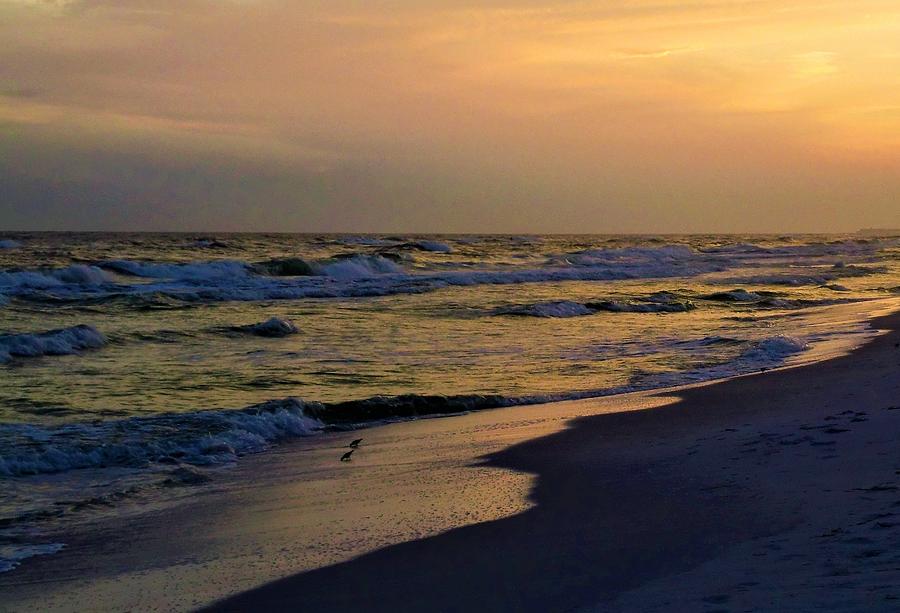 - Destin Beach FL - Sunset Photograph by THERESA Nye - Pixels