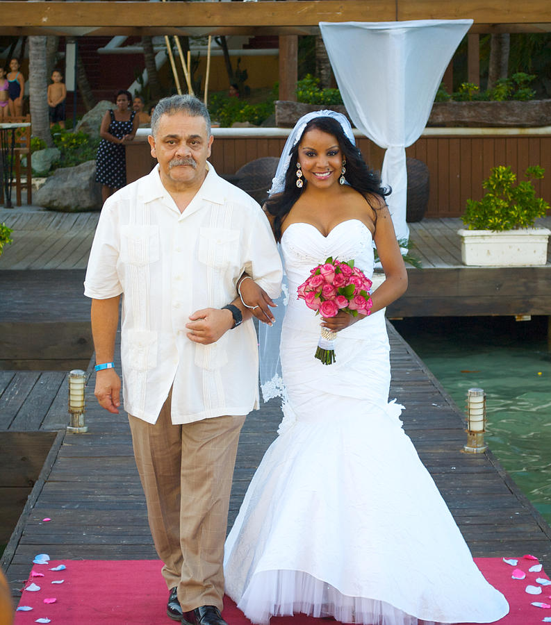 Destination Dominican Republic Wedding #1 Photograph by Kenny Thomas