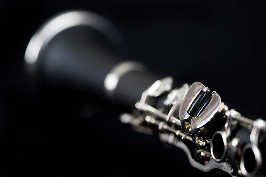 Detail Of A Clarinet #1 Photograph by Junior Gonzalez