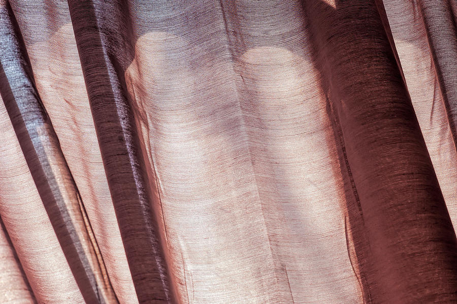 Detail of Curtain #1 Photograph by Robert Ullmann