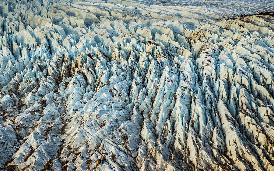 Detail Of Torre Glacier In Los Glaciares National Park, Patagonia ...