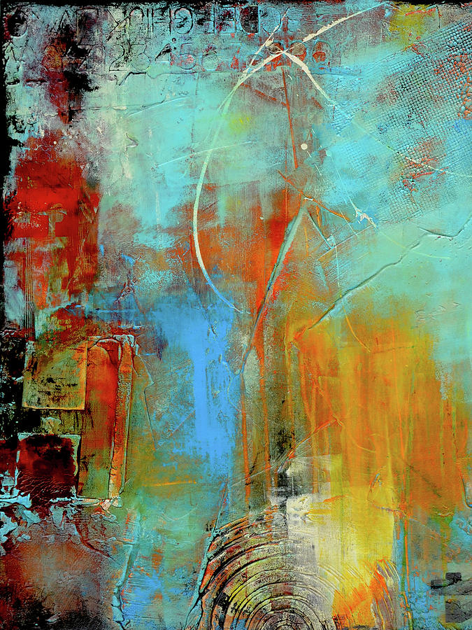 Detour 84 I Painting by Erin Ashley - Fine Art America