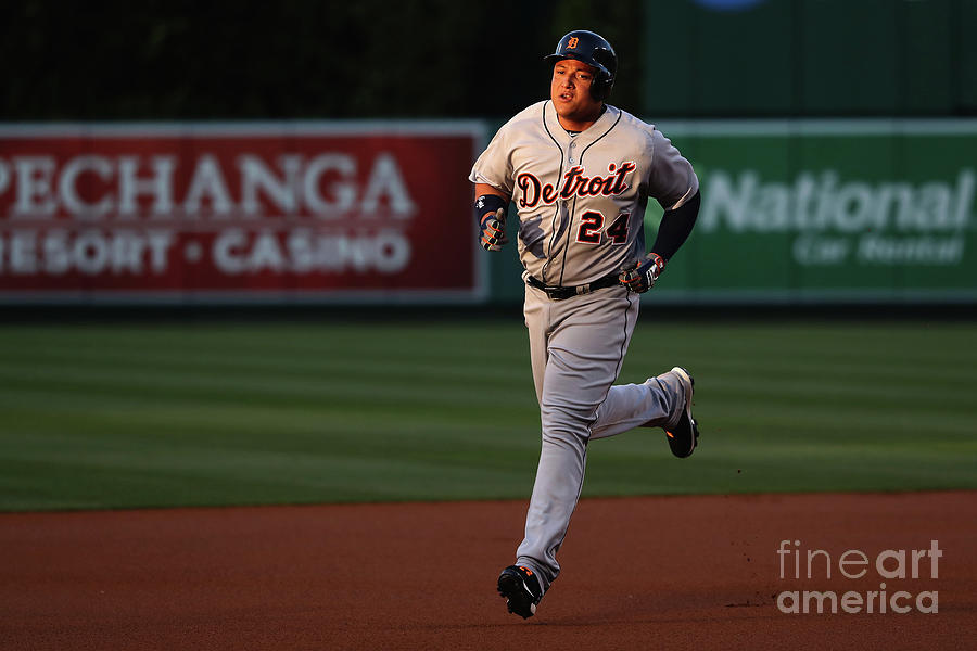 Detroit Tigers V Los Angeles Angels Of 1 Photograph by Sean M. Haffey Detroit Tigers V Los Angeles Angels Of 1 Photograph by Sean M. Haffey