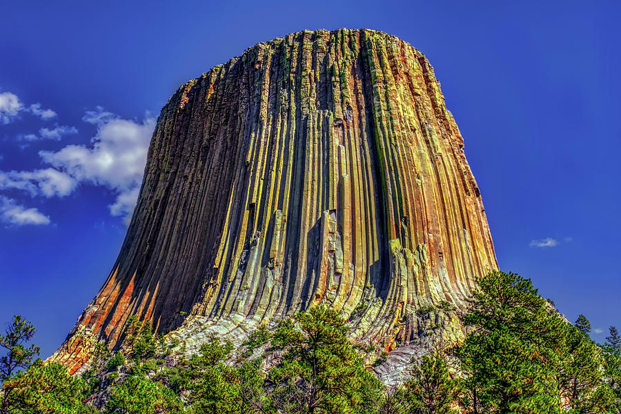 Devils Tower National Monument 2 Photograph by Vladimir Rayzman | Fine ...