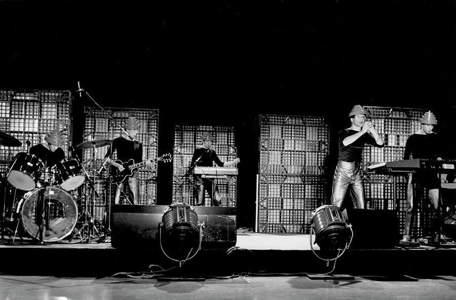 Devo Performing #1 Photograph by Michael Ochs Archives