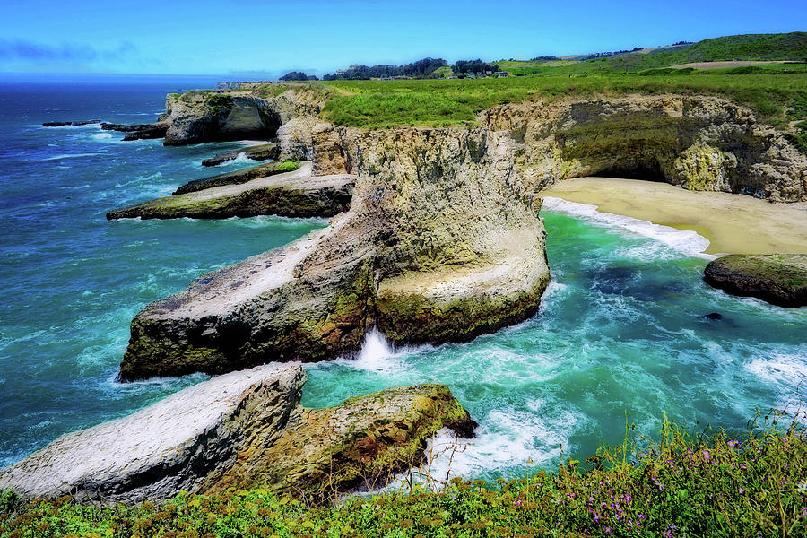 DEVON CLIFFS by Eric Wiles DEVON CLIFFS by Eric Wiles