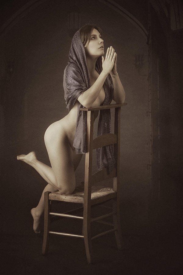 Nude Photograph - Devotion #1 by Jan Slotboom