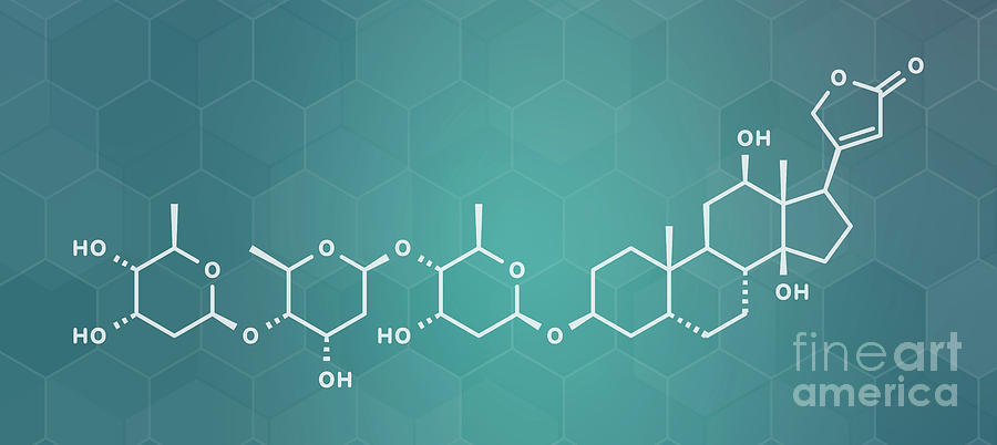 Digoxin Heart Failure Drug Photograph By Molekuul/science Photo Library ...