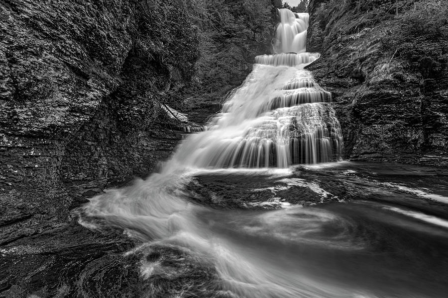 Dingmans Waterfalls DWG #1 Photograph by Susan Candelario