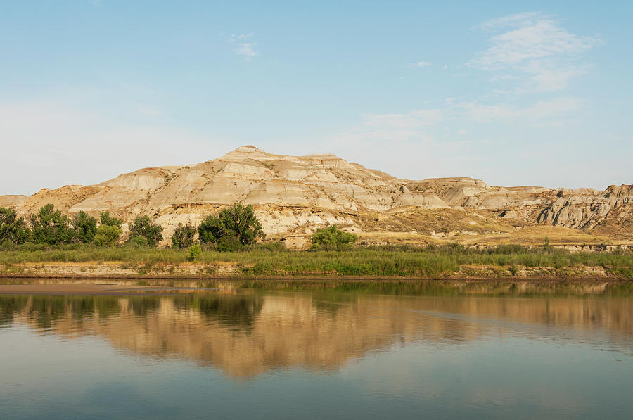 Dinosaur Provincial Park, Red River #1 Photograph by John Elk Iii