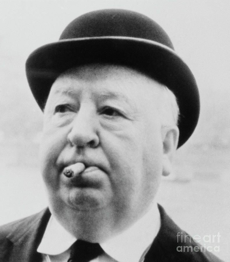 Director Alfred Hitchcock #1 Photograph by Bettmann