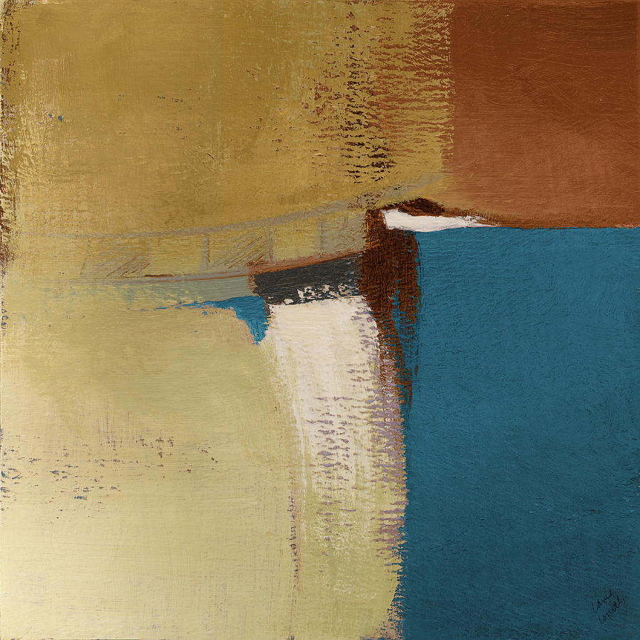 Abstract Painting - Discovery Square II #1 by Lanie Loreth
