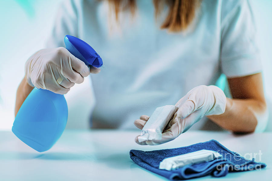 Disinfecting Packaged Food Products #1 Photograph by Science Photo Library Disinfecting Packaged Food Products #1 Photograph by Science Photo Library
