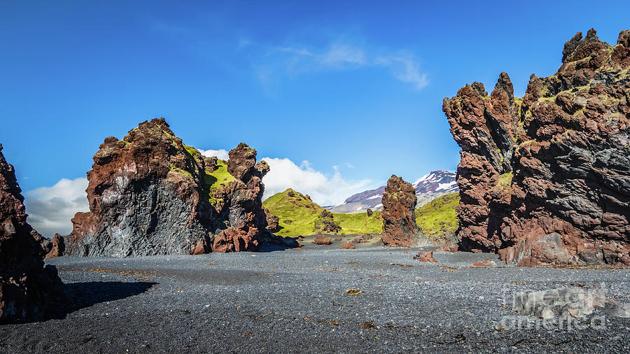 Djupalonssandur beach, Iceland Photograph by Lyl Dil Creations